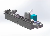 ZLK2102 × 2 CNC Deep Hole Drilling Reaming And Broaching Machine