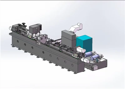 ZLK2102 × 2 CNC Deep Hole Drilling Reaming And Broaching Machine