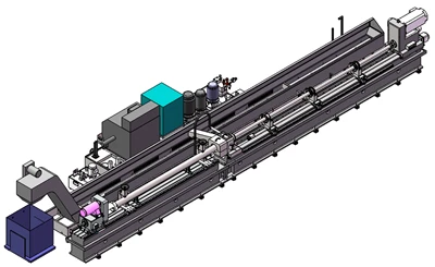 ZSK2108 CNC Deep Hole Drilling Machine