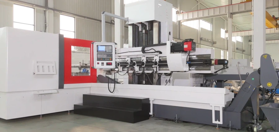 Three-Dimensional Deep Hole Drilling Machine