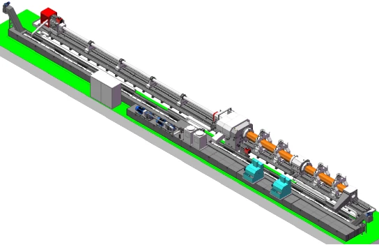Through-spindle CNC Deep Hole Drilling And Boring Machine