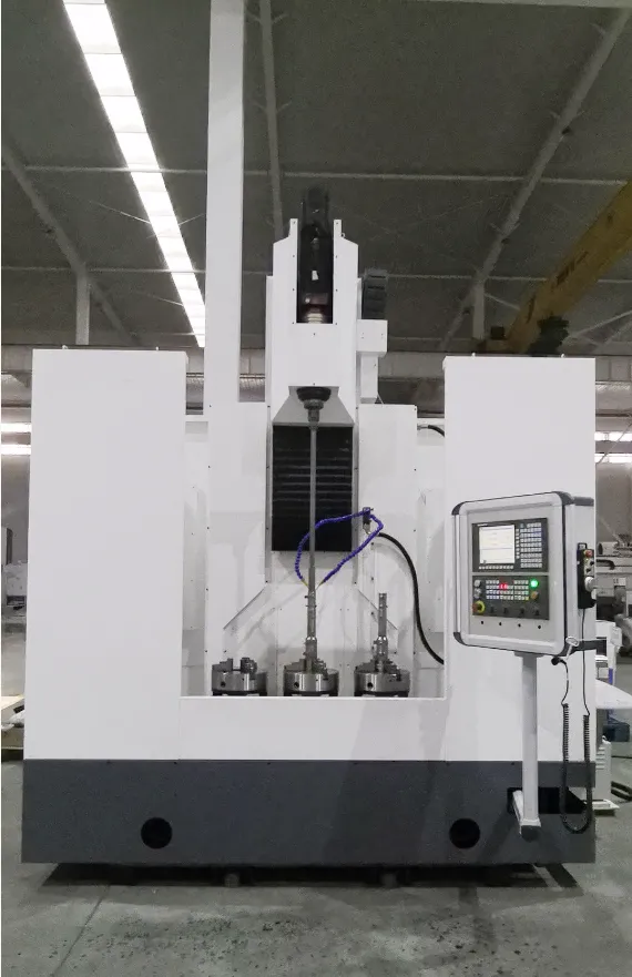 Vertical Honing Machine For Engine Blocks