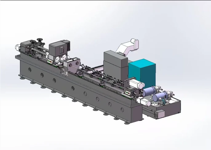 ZLK2102 × 2 CNC Deep Hole Drilling Reaming And Broaching Machine