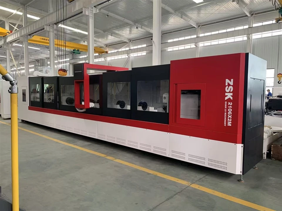 CNC Control Deep Hole Gun Drilling Machine