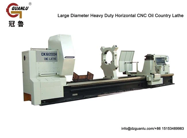 Large Diameter Heavy Duty Horizontal CNC Oil Country Lathe