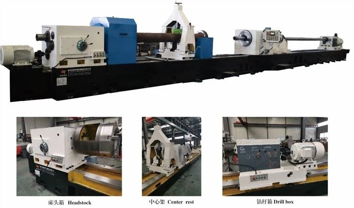 CNC BTA Drilling Machine