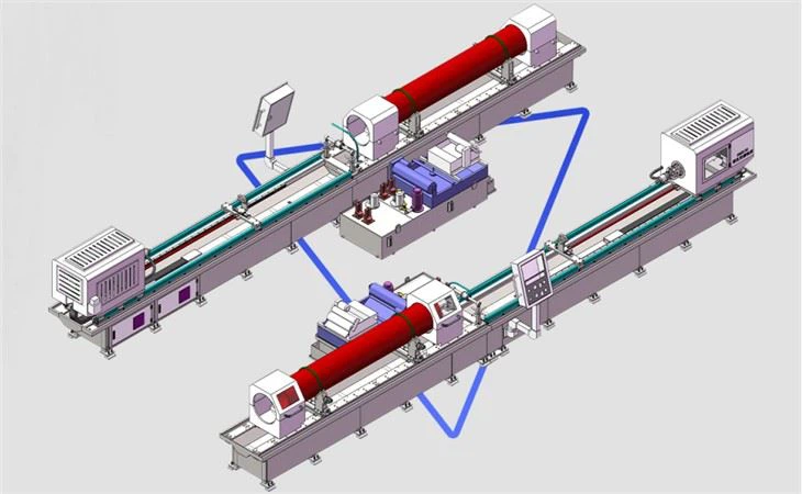 Horizontal Cylinder Honing Machine