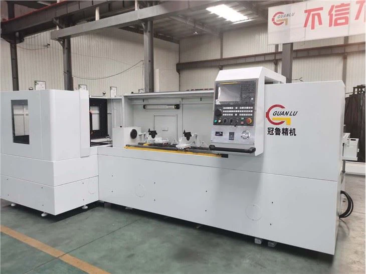 Zk2102-2D CNC Deep Hole Gundrilling Machine