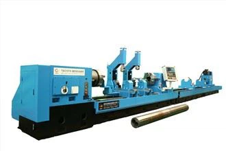 Twin Barrel Hole Deep Hole Drilling Machine